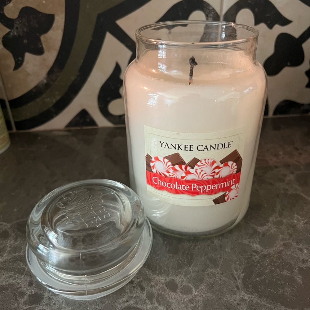 Chocolate Mint Yankee Candle